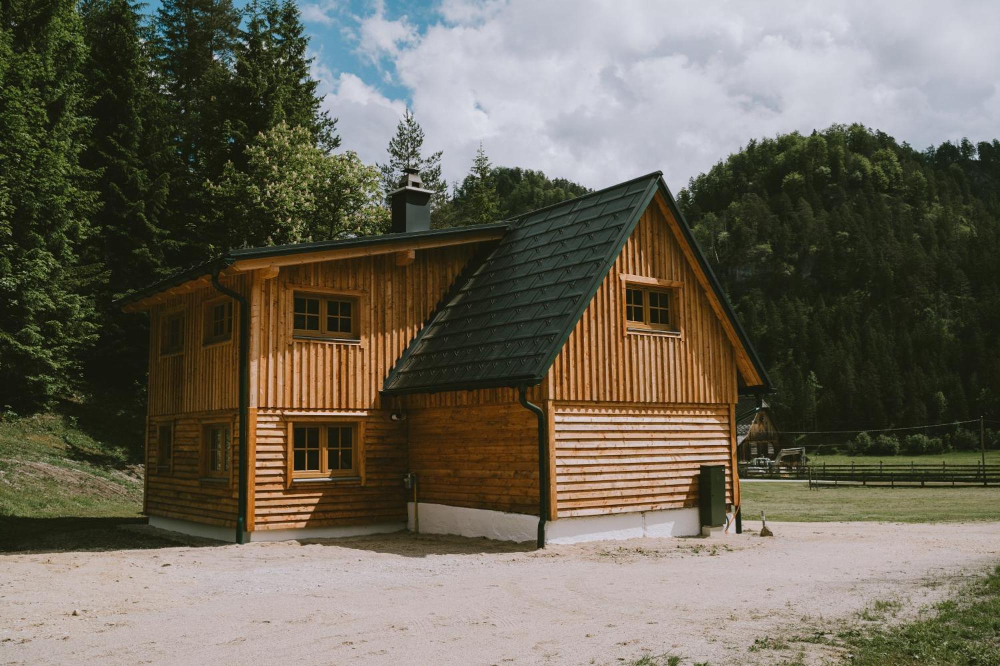 Naturparkresort S'Keuscherl 维尔达尔彭 外观 照片